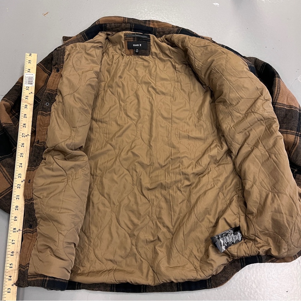 Roark Backwoods Insulated Shirt Jacket Size M - Picture 7 of 8